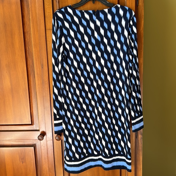 Blue/White Michael Kors Dress - Picture 8 of 9
